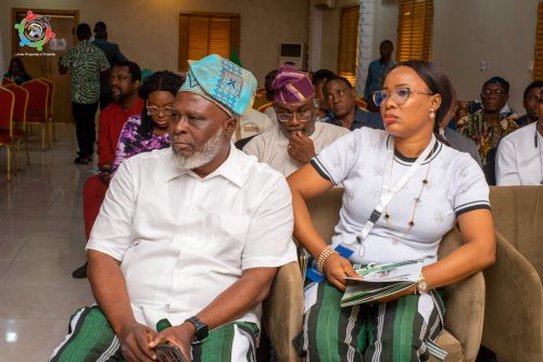 The October 1 Dialogue by The David Oladipo Leadership Roundtable on 1st October, 2025 at Chateux De Atlantique Hotel, Babatunde Jose, Victoria Island, Lagos.
