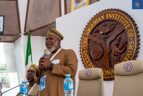 Inaugural Leadership Summit of The David Oladipo Leadership Roundtable on 17th April, 2025 @the Nigerian Institute of International Affairs, Kofo Abayomi, Victoria Island, Lagos.