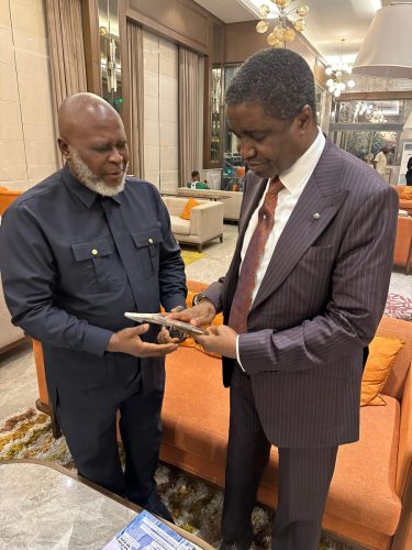 Networking with eminent political personalities such as Alh Lai Mohammed, Chief Olabode George, Dr. Abdul-Azeez Adediran (Jandor), Professor Pat Itomi, Dr. Dayo Israel and eminent clergyman/academic, Prof (Bishop) Dapo Asaju.