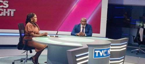 Media Interviews at TVC News Studios, Eko Atlantic City, Victoria Island, Lagos.